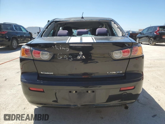 2014 Mitsubishi Lancer ES with VIN JA32U2FU0EU017043, listed as a Copart auction lot 70375164 with 172,101 mi miles and Non Repairable. Bid and sale history available at DreamBid. Image 6.