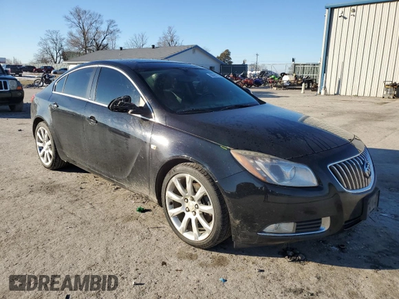 2011 Buick Regal CXL Turbo TO7 с VIN 2G4G15GV7B9191186, выставлен на аукционе Copart как лот 88681175 с пробегом 198 180 миль миль и Списание • Salvage title. История ставок и продаж доступна на DreamBid. Изображение 4.