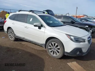 2018 Subaru Outback Touring z VIN 4S4BSETC6J3202651, wystawiony jako IAAI lot #41656190 z przebiegiem 139 055 mil mil oraz . Historia ofert i sprzedaży dostępna na DreamBid. Obrazek 1.