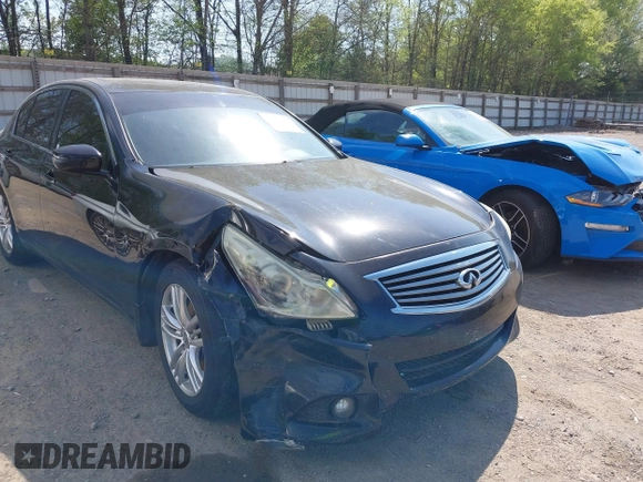 2013 Infiniti G37 Journey with VIN JN1CV6AP1DM306235, listed as a IAAI auction lot 42072591 with 198,549 mi miles and . Bid and sale history available at DreamBid. Image 1.