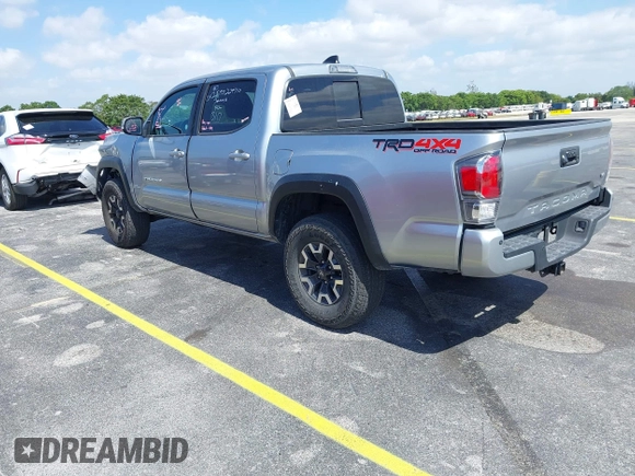 2023 Toyota Tacoma SR z VIN 3TMCZ5AN0PM627654, wystawiony jako IAAI lot #42157641 z przebiegiem 35 015 mil mil oraz . Historia ofert i sprzedaży dostępna na DreamBid. Obrazek 3.