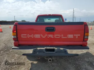 2002 Chevrolet Silverado 1500 Commercial with VIN 1GCEC14WX2Z342720, listed as a Copart auction lot 55339405 with 142,722 mi miles and Clean Title. Bid and sale history available at DreamBid. Image 6.