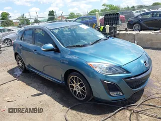 2010 Mazda 3 S Sport with VIN JM1BL1H52A1238143, listed as a IAAI auction lot 42178428 with 164,246 mi miles and . Bid and sale history available at DreamBid. Image 1.