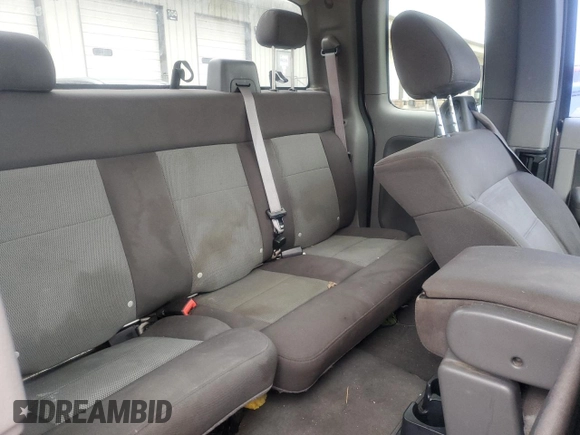 2004 Ford F-150 STX with VIN 1FTRX12WX4NA64601, listed as a Copart auction lot 45126685 with 244,006 mi miles and Salvage Title. Bid and sale history available at carsss.com. Image 10.