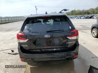2020 Subaru Forester Premium with VIN JF2SKAJCXLH497972, listed as a Copart auction lot 52358375 with 57,855 mi miles and Non repairable. Bid and sale history available at DreamBid. Image 6.