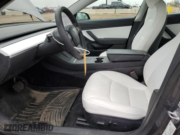 2021 Tesla Model 3 Long Range with VIN 5YJ3E1EB2MF852663, listed as a Copart auction lot 54726615 with 29,215 mi miles and Clean Title. Bid and sale history available at carsss.com. Image 7.