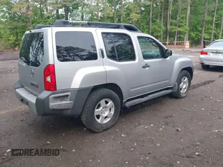2007 Nissan Xterra SE with VIN 5N1AN08U57C511110, listed as a IAAI auction lot 42193853 with 101,522 mi miles and . Bid and sale history available at DreamBid. Image 4.