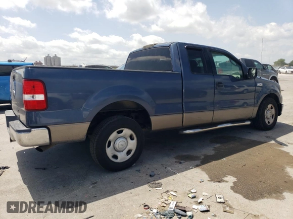 2004 Ford F-150 XL with VIN 1FTPX12584NA00426, listed as a Copart auction lot 57068875 with Not provided miles and Salvage title. Bid and sale history available at DreamBid. Image 3.