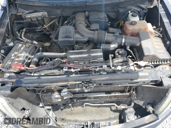 2010 Ford F-150 XL with VIN 1FTFW1EV1AFA04835, listed as a Copart auction lot 60063625 with 160,280 mi miles and Salvage title. Bid and sale history available at DreamBid. Image 11.