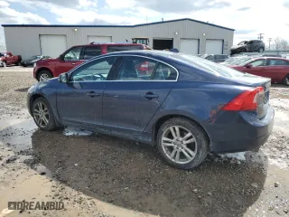 2012 Volvo S60 T5 with VIN YV1622FS3C2128809, listed as a Copart auction lot 52240155 with 138,307 mi miles and Salvage Title. Bid and sale history available at carsss.com. Image 2.