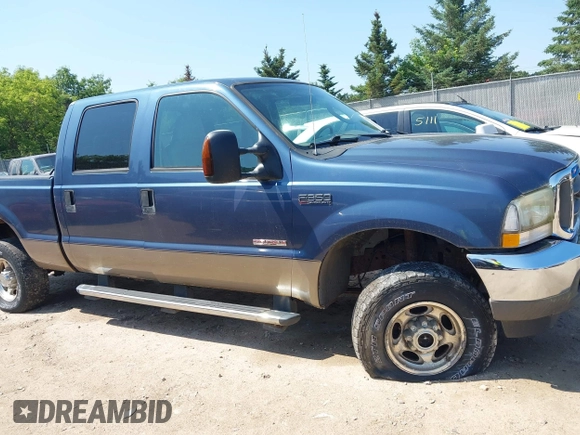 2004 Ford F-350 XL with VIN 1FTSW31P54EB33365, listed as a IAAI auction lot 42548818 with 141,437 mi miles and . Bid and sale history available at DreamBid. Image 13.