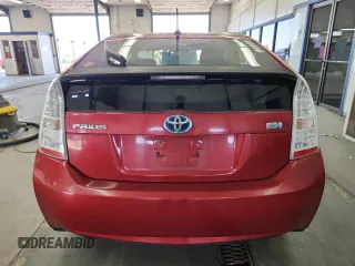 2010 Toyota Prius II z VIN JTDKN3DUXA0165578, wystawiony jako Copart lot #59407125 z przebiegiem 63 688 mil mil oraz Szkoda całkowita • Salvage title. Historia ofert i sprzedaży dostępna na DreamBid. Obrazek 6.