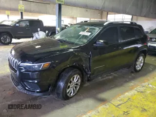 2020 Jeep Cherokee Latitude with VIN 1C4PJLCB9LD511455, listed as a Copart auction lot 84855774 with 111,857 mi miles and Non repairable. Bid and sale history available at DreamBid. Image 1.