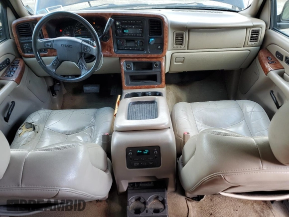 2006 GMC Yukon SLT with VIN 1GKEK13T46R113955, listed as a Copart auction lot 52398525 with 214,897 mi miles and Salvage Title. Bid and sale history available at carsss.com. Image 8.