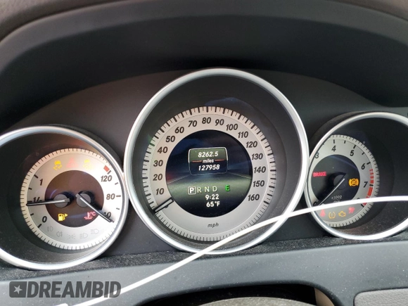 2014 Mercedes-Benz C 250 Sport with VIN WDDGF4HB3EA934865, listed as a Copart auction lot 58044965 with 127,958 mi miles and Salvage title. Bid and sale history available at DreamBid. Image 9.