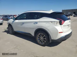 2016 Nissan Murano S with VIN 5N1AZ2MG3GN144731, listed as a Copart auction lot 47378435 with 101,744 mi miles and Salvage Title. Bid and sale history available at carsss.com. Image 2.