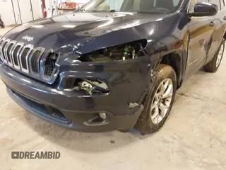 2014 Jeep Cherokee Latitude with VIN 1C4PJMCS9EW239549, listed as a IAAI auction lot 41156954 with 167,331 mi miles and . Bid and sale history available at DreamBid. Image 6.