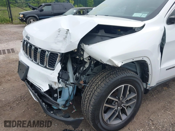 2022 Jeep Grand Cherokee Limited with VIN 1C4RJFBG9NC165925, listed as a IAAI auction lot 42347251 with 48,178 mi miles and . Bid and sale history available at DreamBid. Image 17.