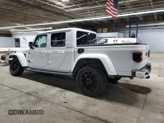 2022 Jeep Gladiator High Altitude with VIN 1C6HJTFG9NL141166, listed as a Copart auction lot 50210425 with 28,207 mi miles and Salvage title. Bid and sale history available at DreamBid. Image 2.