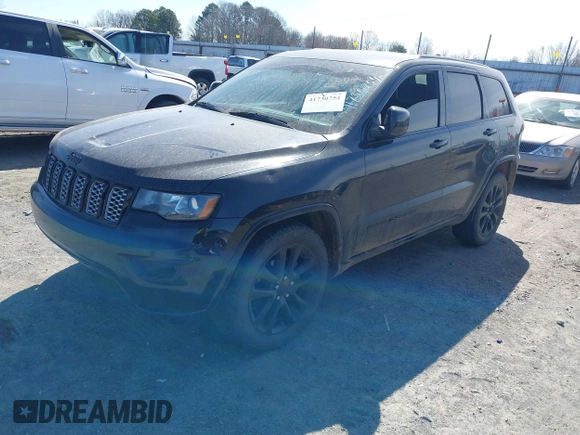 2017 Jeep Grand Cherokee Altitude with VIN 1C4RJFAG1HC894927, listed as a IAAI auction lot 41730754 with 191,931 mi miles and . Bid and sale history available at DreamBid. Image 2.