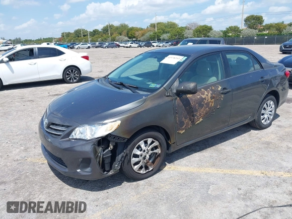 2013 Toyota Corolla L with VIN 2T1BU4EE7DC049698, listed as a IAAI auction lot 41978393 with 48,901 mi miles. Bid and sale history available at carsss.com. Image 2.