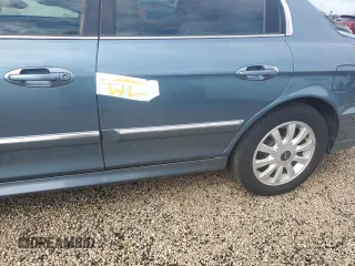2005 Hyundai Sonata GLS with VIN KMHWF35H45A155480, listed as a Copart auction lot 74567304 with 0 mi miles and Salvage Title. Bid and sale history available at carsss.com. Image 12.