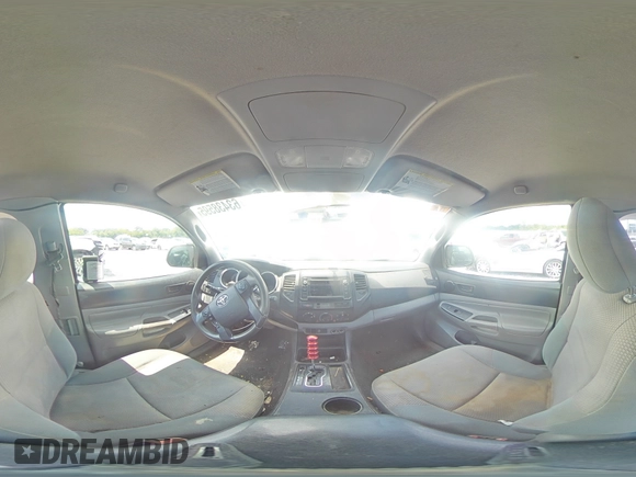 2015 Toyota Tacoma with VIN 5TFTX4CN9FX048636, listed as a Copart auction lot 63438595 with 296,882 mi miles and Salvage title. Bid and sale history available at DreamBid. Image 14.