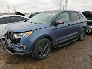 2018 Ford Edge SEL with VIN 2FMPK3J89JBB70870, listed as a Copart auction lot 49619075 with 36,209 mi miles and Salvage Title. Bid and sale history available at carsss.com. Image 1.