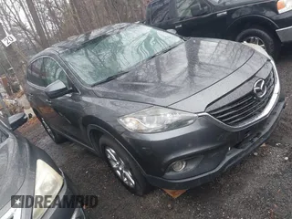 2014 Mazda CX-9 Touring with VIN JM3TB2CA2E0442980, listed as a IAAI auction lot 41478013 with 127,918 mi miles. Bid and sale history available at carsss.com. Image 1.