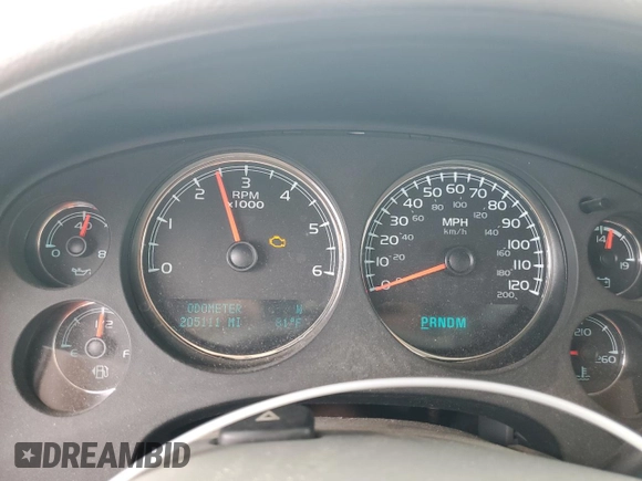 2011 Chevrolet Avalanche LT with VIN 3GNTKFE37BG387407, listed as a Copart auction lot 72122904 with 205,111 mi miles and Clean Title. Bid and sale history available at carsss.com. Image 9.