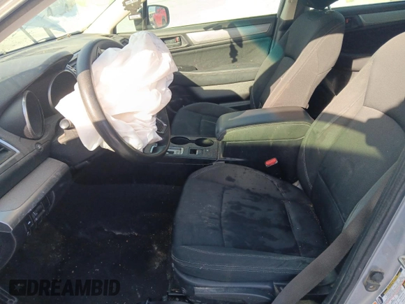 2018 Subaru Legacy with VIN 4S3BNAB67J3036947, listed as a Copart auction lot 49056925 with 0 mi miles and Salvage Title. Bid and sale history available at carsss.com. Image 7.