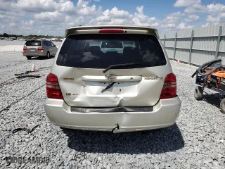 2003 Toyota Highlander with VIN JTEHF21A830123209, listed as a Copart auction lot 51247605 with 251,740 mi miles and Salvage Title. Bid and sale history available at carsss.com. Image 6.