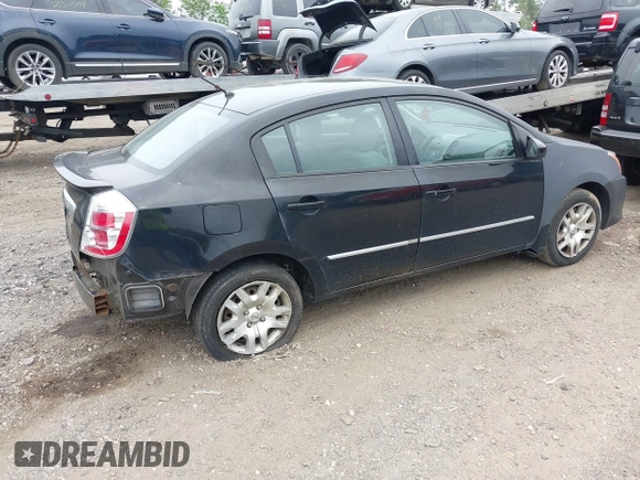 2012 Nissan Sentra S with VIN 3N1AB6AP7CL783079, listed as a IAAI auction lot 42255337 with 153,808 mi miles and . Bid and sale history available at DreamBid. Image 4.