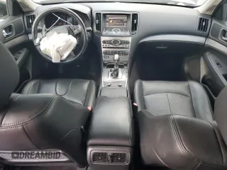 2015 Infiniti Q40 with VIN JN1CV6AP6FM500438, listed as a Copart auction lot 74081644 with 93,365 mi miles and Salvage Title. Bid and sale history available at carsss.com. Image 8.