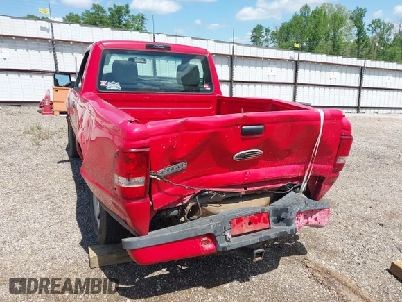 2010 Ford Ranger XL with VIN 1FTKR1AD3APA56089, listed as a IAAI auction lot 41955244 with 296,246 mi miles and . Bid and sale history available at DreamBid. Image 6.
