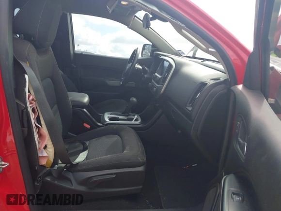 2016 Chevrolet Colorado 2WD LT with VIN 1GCHSCEAXG1368352, listed as a IAAI auction lot 41764923 with 63,277 mi miles. Bid and sale history available at carsss.com. Image 5.