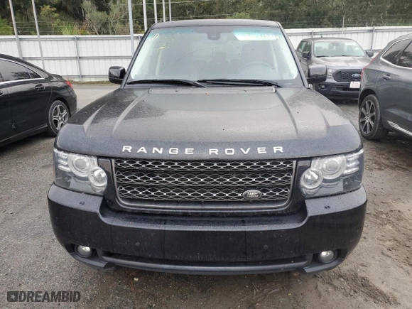2012 Land Rover Range Rover HSE with VIN SALME1D49CA392621, listed as a Copart auction lot 80618414 with 95,487 mi miles and Clean Title. Bid and sale history available at carsss.com. Image 5.