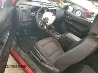 2016 GMC Canyon 2WD SLE with VIN 1GTH5CE33G1340174, listed as a Copart auction lot 62117235 with 110,909 mi miles and Salvage title. Bid and sale history available at DreamBid. Image 8.