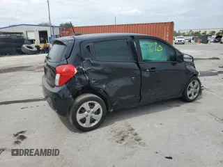 2020 Chevrolet Spark LS with VIN KL8CB6SA1LC409314, listed as a Copart auction lot 54100545 with 44,414 mi miles and Non Repairable. Bid and sale history available at DreamBid. Image 3.