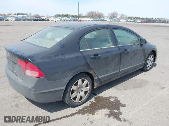 2006 Honda Civic LX z VIN 1HGFA16556L115508, wystawiony jako IAAI lot #42039986 z przebiegiem 222 308 mil mil oraz . Historia ofert i sprzedaży dostępna na DreamBid. Obrazek 4.