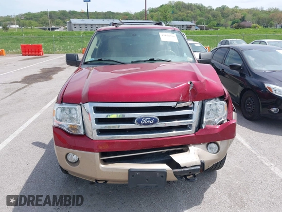 2014 Ford Expedition Max XLT with VIN 1FMJK1J53EEF38857, listed as a IAAI auction lot 42108706 with 166,498 mi miles and . Bid and sale history available at DreamBid. Image 11.