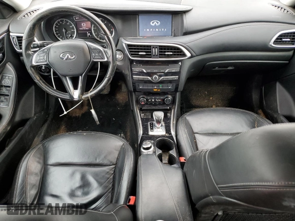 2018 Infiniti QX30 Luxury with VIN SJKCH5CR2JA058150, listed as a Copart auction lot 42231625 with 185,099 mi miles and Clean title. Bid and sale history available at DreamBid. Image 8.