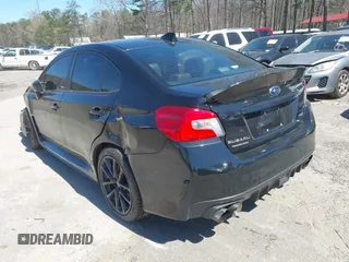 2020 Subaru WRX Premium with VIN JF1VA1B66L9831616, listed as a IAAI auction lot 41654561 with 36,752 mi miles. Bid and sale history available at carsss.com. Image 3.
