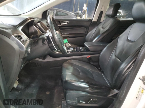 2015 Ford Edge Titanium with VIN 2FMPK4K87FBB72595, listed as a Copart auction lot 42687285 with 124,951 mi miles and Clean Title. Bid and sale history available at carsss.com. Image 7.