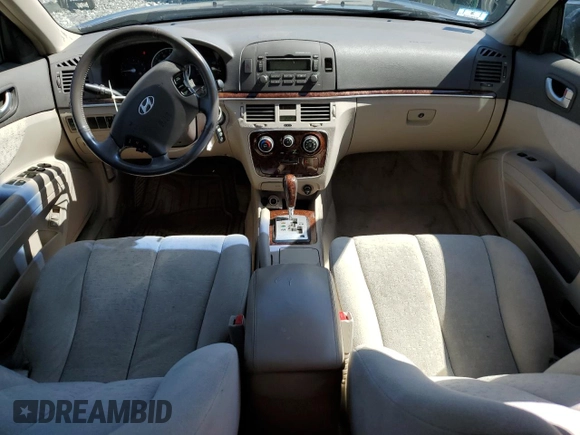 2006 Hyundai Sonata GLS with VIN 5NPEU46F66H012081, listed as a Copart auction lot 53703165 with 131,834 mi miles and Clean Title. Bid and sale history available at DreamBid. Image 8.