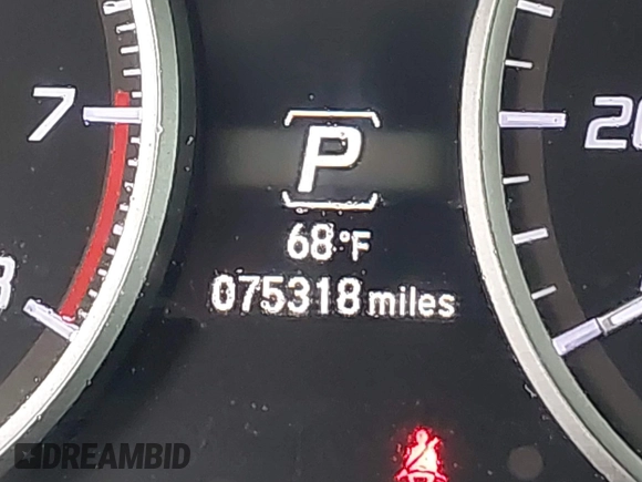2020 Acura ILX Premium with VIN 19UDE2F75LA008758, listed as a IAAI auction lot 41848358 with 75,318 mi miles and . Bid and sale history available at DreamBid. Image 15.