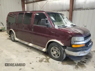 2005 Chevrolet Express Cargo Van YF7 Upfitter with VIN 1GBFG15T151204195, listed as a Copart auction lot 44330135 with 120,189 mi miles and Clean Title. Bid and sale history available at carsss.com. Image 4.