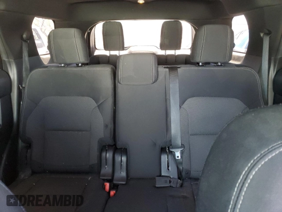 2017 Ford Explorer XLT with VIN 1FM5K7D81HGB22079, listed as a Copart auction lot 56990835 with 85,381 mi miles and Salvage title. Bid and sale history available at DreamBid. Image 10.