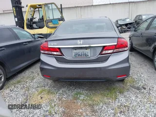2015 Honda Civic Sedan LX with VIN 19XFB2E50FE078346, listed as a IAAI auction lot 41906523 with 68,013 mi miles. Bid and sale history available at carsss.com. Image 17.