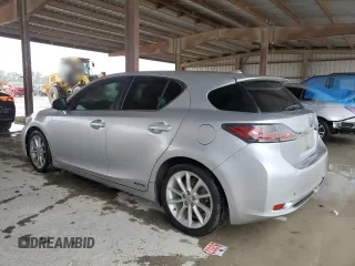 2013 Lexus CT 200h z VIN JTHKD5BH2D2127550, wystawiony jako Copart lot #53792035 z przebiegiem 196 246 mil mil oraz Tytuł czysty. Historia ofert i sprzedaży dostępna na DreamBid. Obrazek 2.